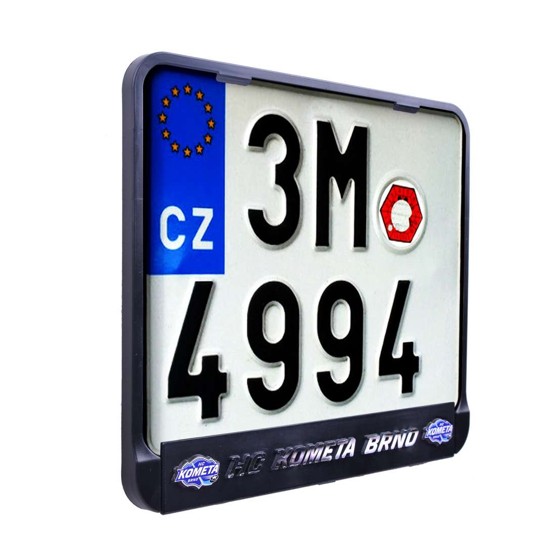 Подложка за мотоциклетен номер Kometa Brno