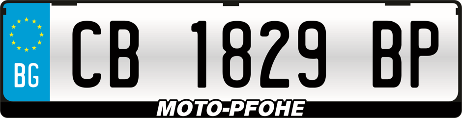 Дизайн на подложка MOTO-PFOHE